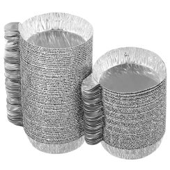 Aluminum Weighing Boats 100 pcs