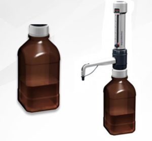 Lab Bottle Top Dispenser 0.5-5ml