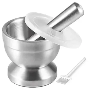 Stainless Mortar & Pestle